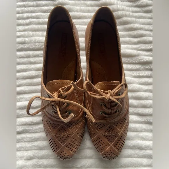 Pikolinos Women’s Lace Up Leather Lined Oxford Cut Out Heels EU 41 US eBay 10.5