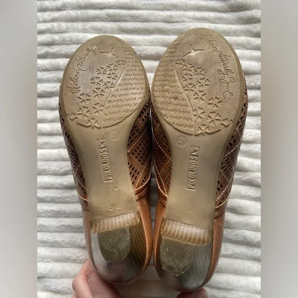 Pikolinos Women’s Lace Up Leather Lined Oxford Cut Out Heels EU 41 US eBay 10.5