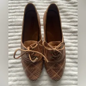 Pikolinos Women’s Lace Up Leather Lined Oxford Cut Out Heels EU 41 US eBay 10.5