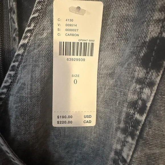 Pilcro Denim Midi Dress