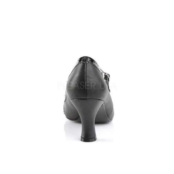 Pin Up Saddle High Heel Shoes