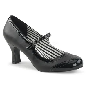 Pin Up Saddle High Heel Shoes