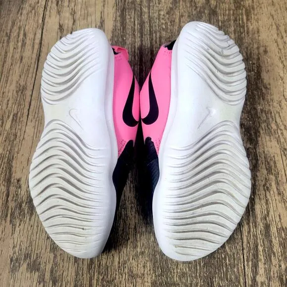 Pink &amp; Black Nike Flexrunners Girl's Shoes Size 11