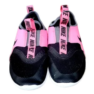Pink &amp; Black Nike Flexrunners Girl's Shoes Size 11