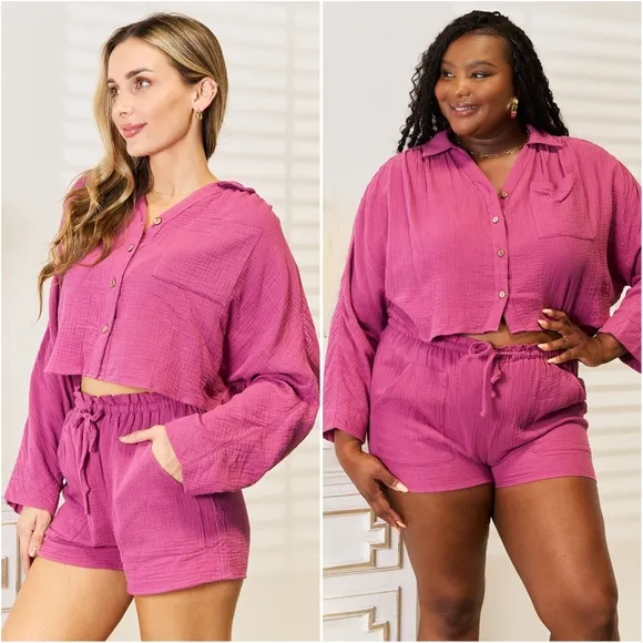 Pink Passion Long Sleeve Set
