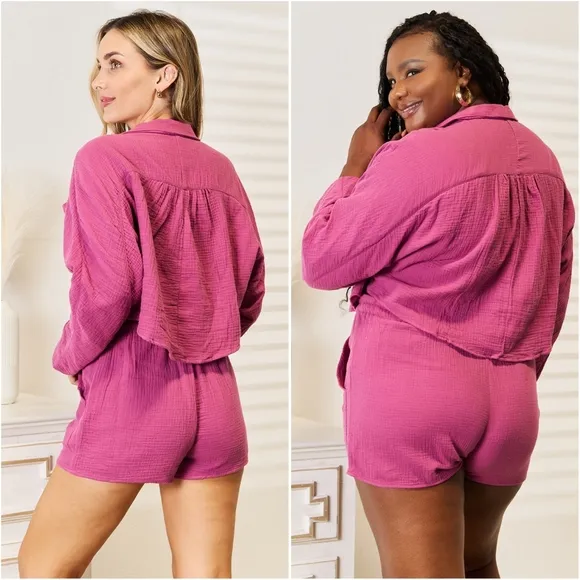 Pink Passion Long Sleeve Set