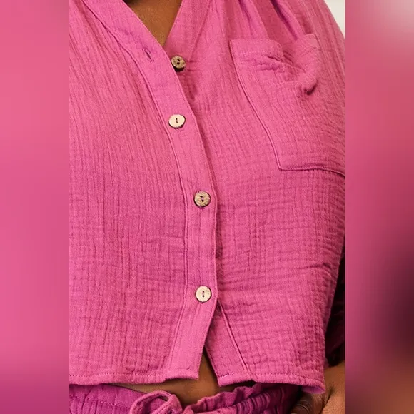 Pink Passion Long Sleeve Set