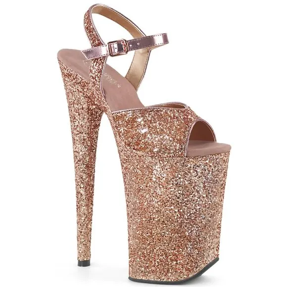 Platform Pole Dance High Heel Shoes