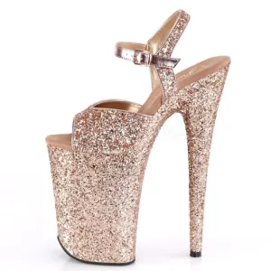 Platform Pole Dance High Heel Shoes