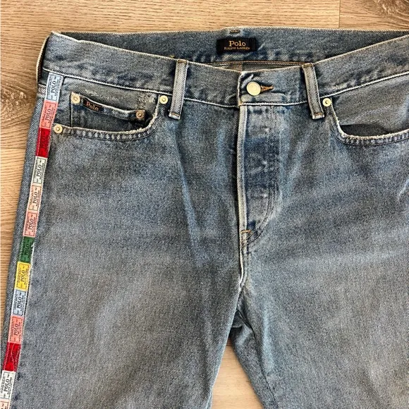 Polo Ralph Lauren Avery Boyfriend Jeans - Size 30