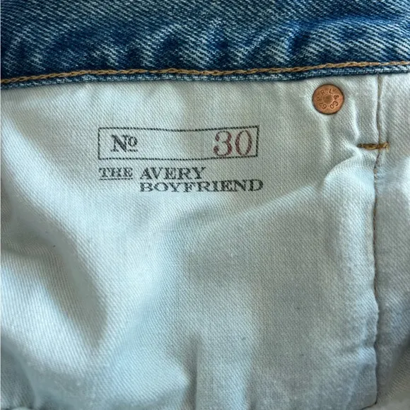 Polo Ralph Lauren Avery Boyfriend Jeans - Size 30