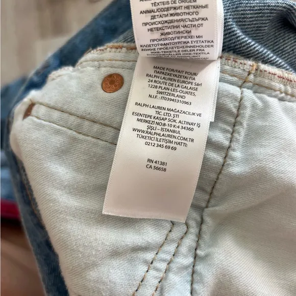 Polo Ralph Lauren Avery Boyfriend Jeans - Size 30