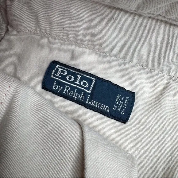 Polo Ralph Lauren Madras Plaid Shorts Size 33 Preppy Classic Nautical 10” Inseam
