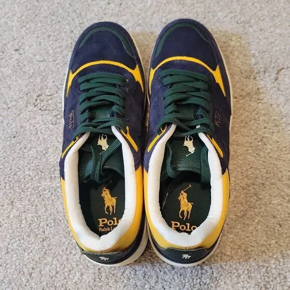 POLO Ralph Lauren Masters Sport Mens Shoes  Sneakers Size 10.5