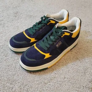 POLO Ralph Lauren Masters Sport Mens Shoes  Sneakers Size 10.5