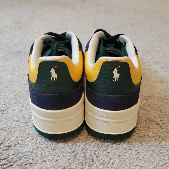 POLO Ralph Lauren Masters Sport Mens Shoes  Sneakers Size 10.5