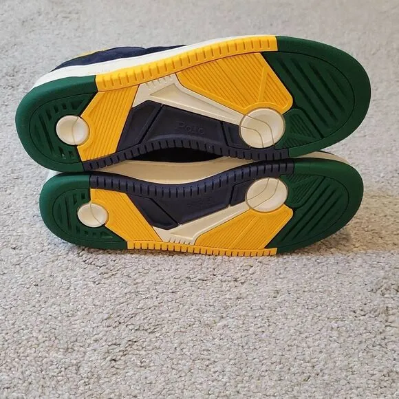 POLO Ralph Lauren Masters Sport Mens Shoes  Sneakers Size 10.5