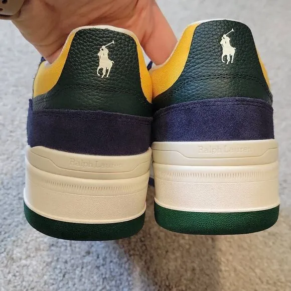 POLO Ralph Lauren Masters Sport Mens Shoes  Sneakers Size 10.5