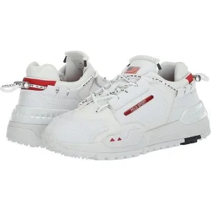 Polo Ralph Lauren Polo Sport PS200 Shoes Men Size 11.5 Sneaker White Red NEW