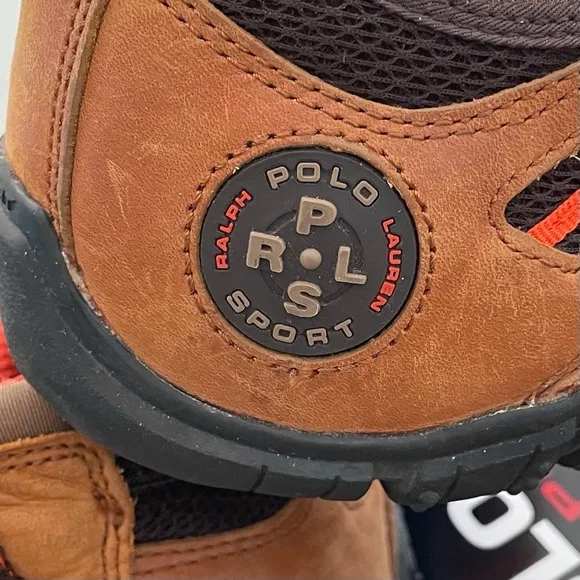 POLO Ralph Lauren POLO SPORT! Toggle Leather Tarlow Shoes!   RARE!  Men’s Size 8