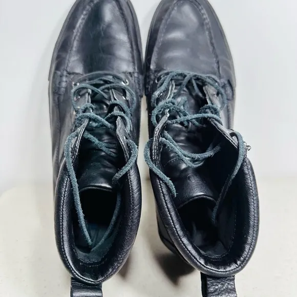 Polo Ralph Lauren Sneaker Tavis-Sk-Vlc Fashion High Top leather Sneaker Boots 13