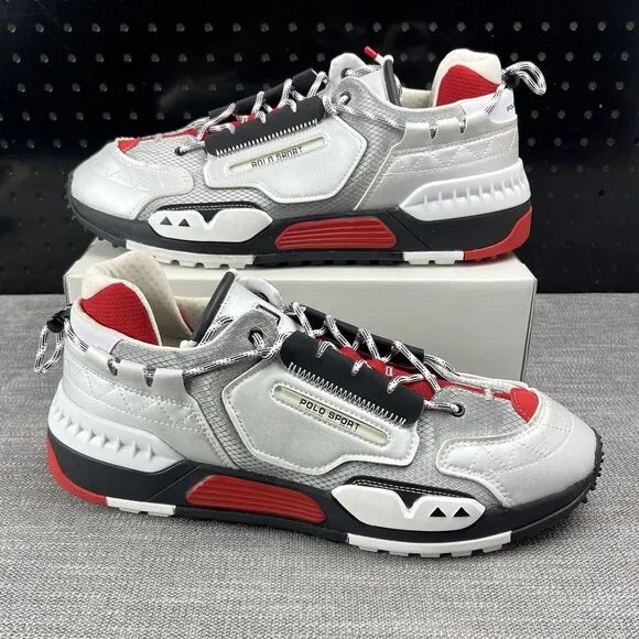 Polo Ralph Lauren Sport PS200-SK HTL Sneaker Shoes New  Size Men's 14