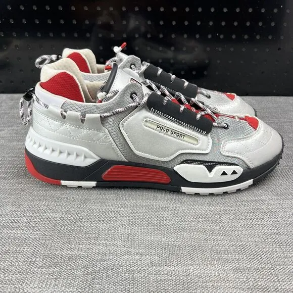 Polo Ralph Lauren Sport PS200-SK HTL Sneaker Shoes New  Size Men's 14
