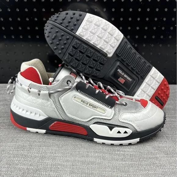 Polo Ralph Lauren Sport PS200-SK HTL Sneaker Shoes New  Size Men's 14