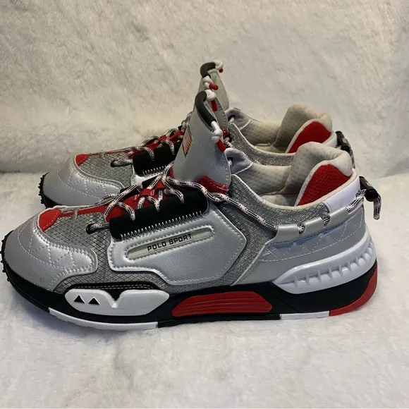 Polo Ralph Lauren Sport PS200-SK HTL Sneaker Shoes Size 12 Mens New
