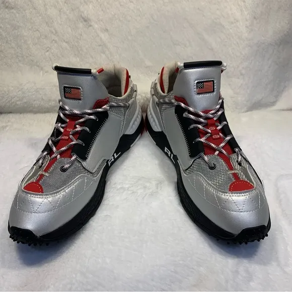 Polo Ralph Lauren Sport PS200-SK HTL Sneaker Shoes Size 12 Mens New