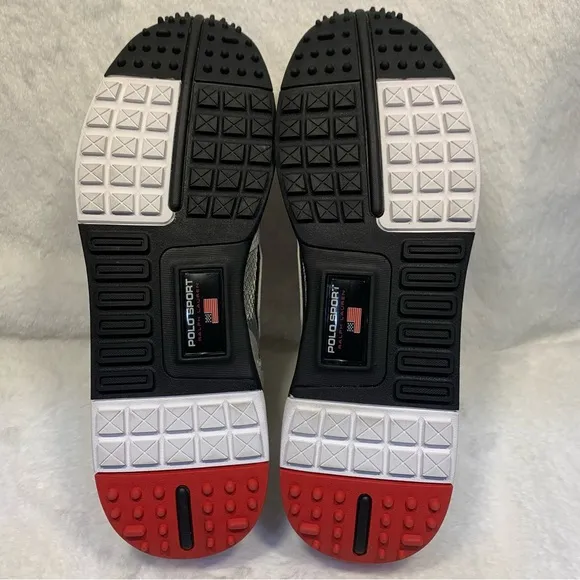 Polo Ralph Lauren Sport PS200-SK HTL Sneaker Shoes Size 12 Mens New