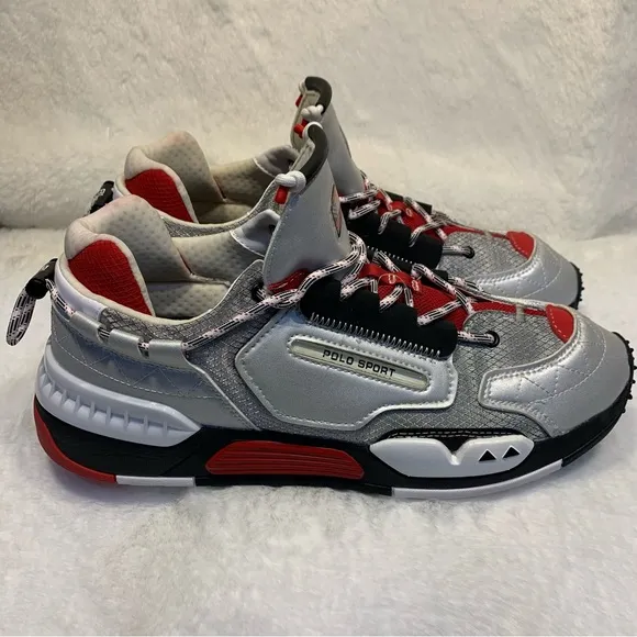 Polo Ralph Lauren Sport PS200-SK HTL Sneaker Shoes Size 12 Mens New