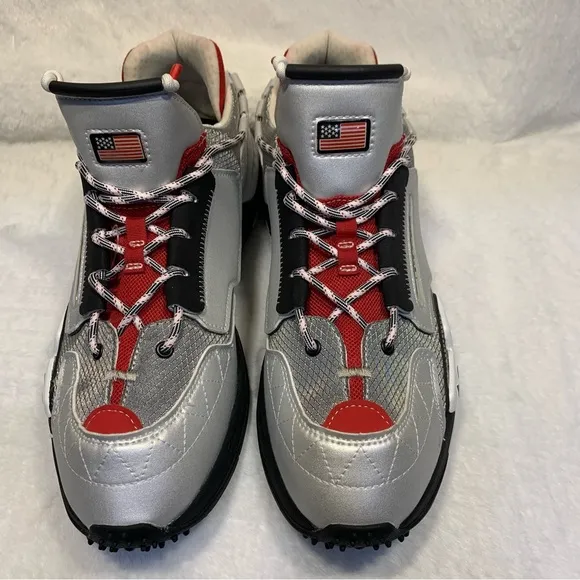 Polo Ralph Lauren Sport PS200-SK HTL Sneaker Shoes Size 12 Mens New