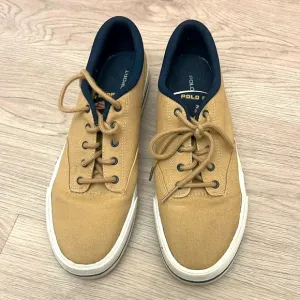 POLO SPORT - khaki casual sport sneaker/shoes size 11.5