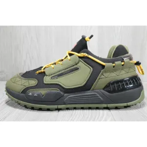 Polo Sport Ralph Lauren PS200 SK LTL Military Green Shoes | Mens Size 9.5 NEW