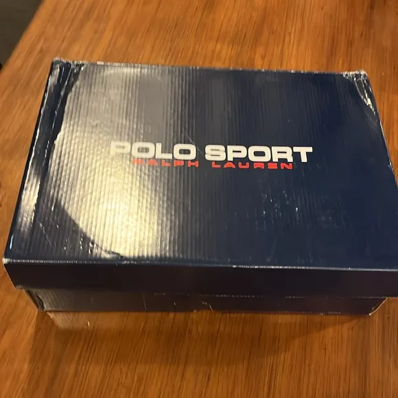 Polo Sport Ralph Lauren PS200 SK LTL shoes sneakers new white red Mens Sizes