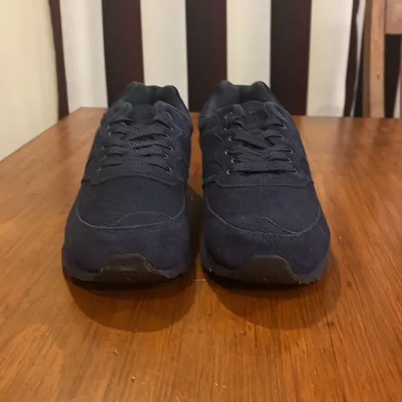 Polo Sport Ralph Lauren Slaton Pony Suede shoes sneakers new navy Men’s Size 12