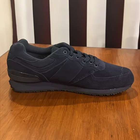 Polo Sport Ralph Lauren Slaton Pony Suede shoes sneakers new navy Men’s Size 12
