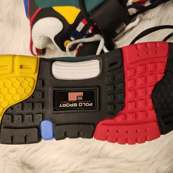 Polo sport tennis shoes