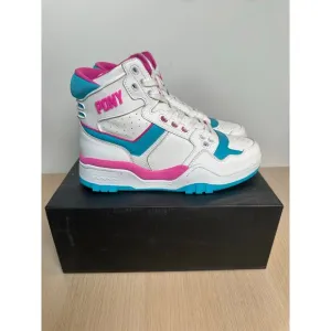 Pony M-110 Sneaker - Size 7.5M - Miami colorway - NEW