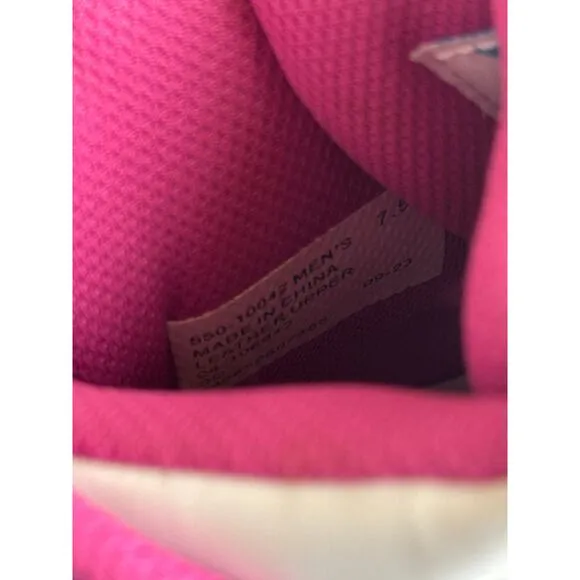 Pony M-110 Sneaker - Size 7.5M - Miami colorway - NEW