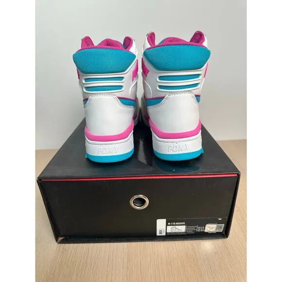 Pony M-110 Sneaker - Size 7.5M - Miami colorway - NEW