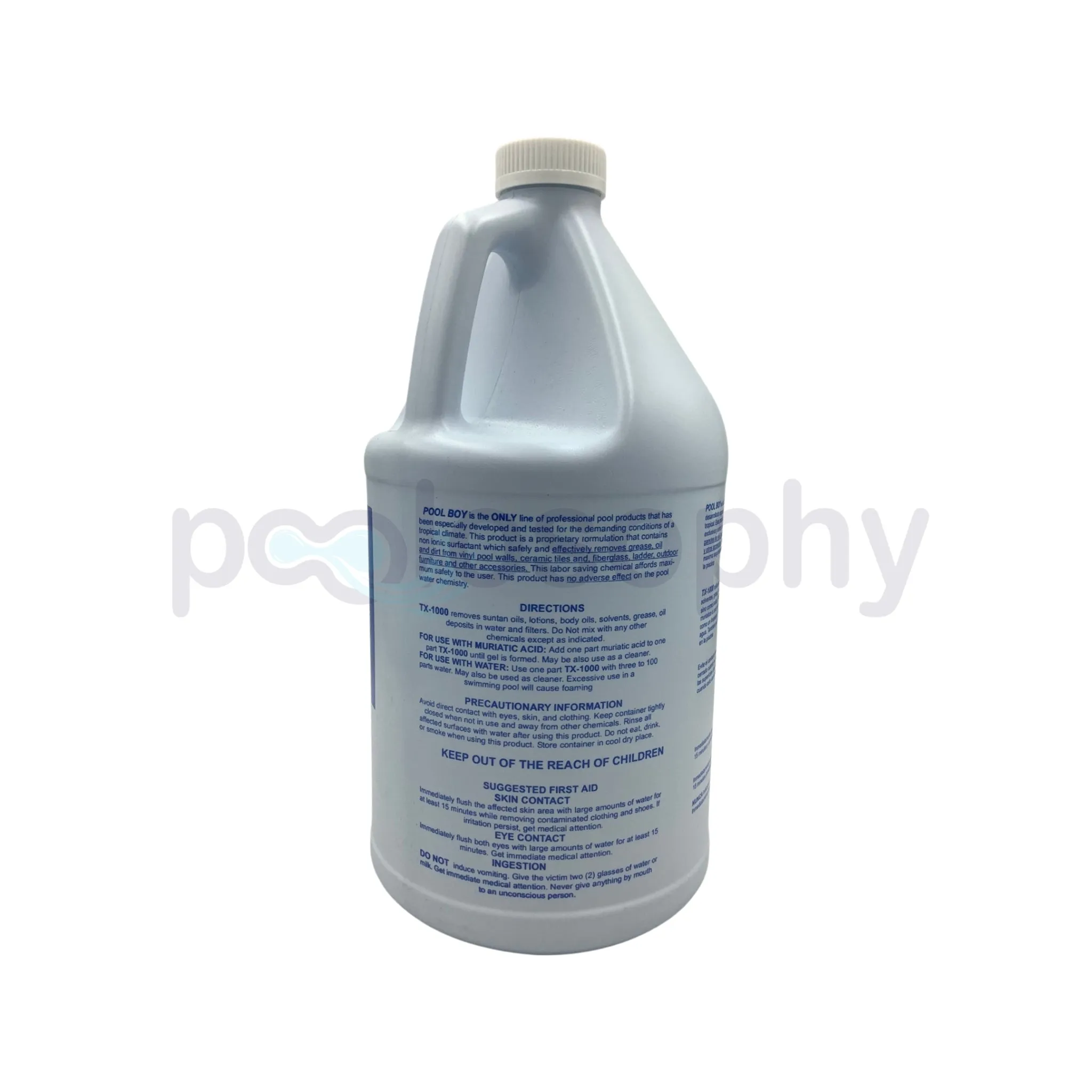 Pool Boy TX-1000 Blue Maxx Gel - 1 Gallon - 31628