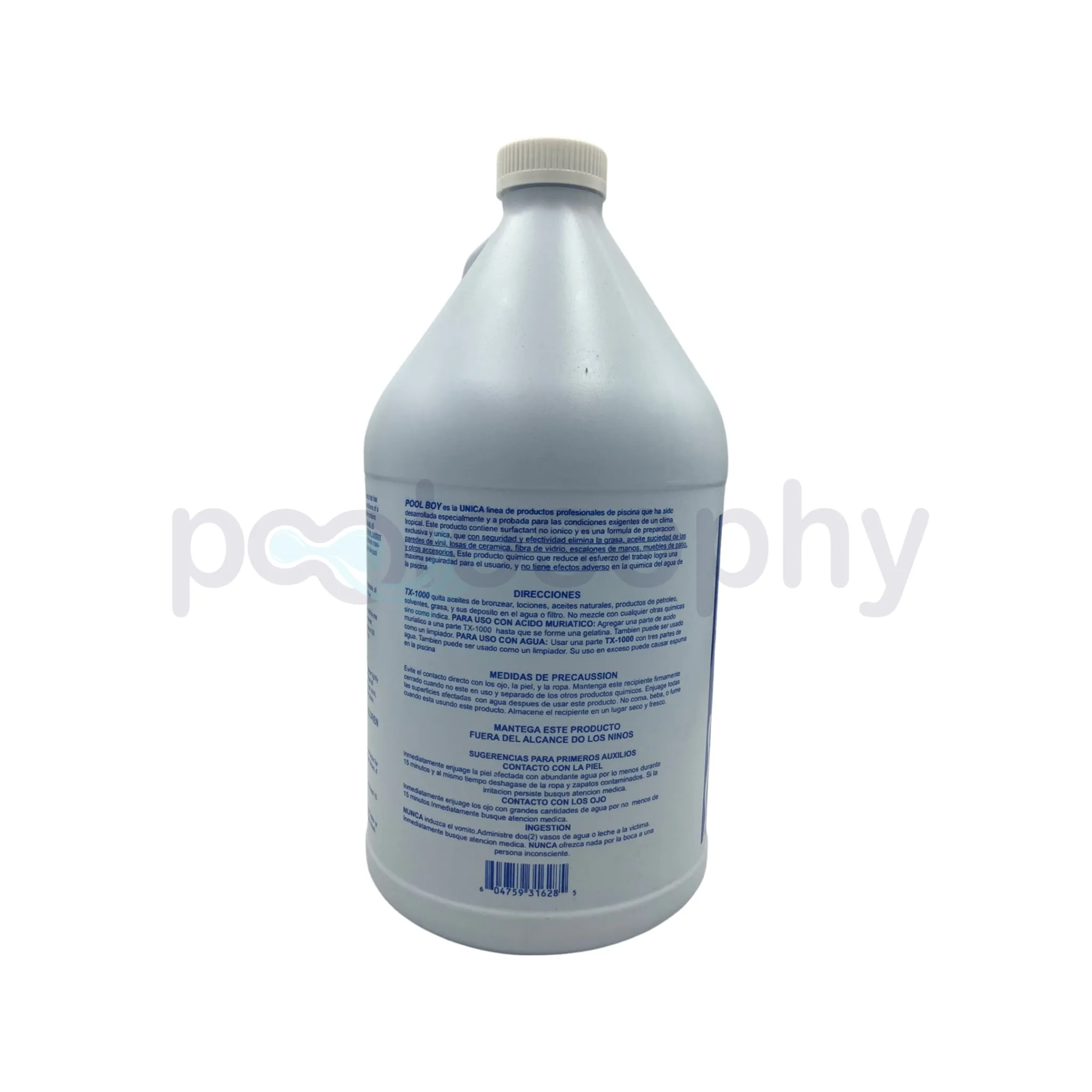 Pool Boy TX-1000 Blue Maxx Gel - 1 Gallon - 31628