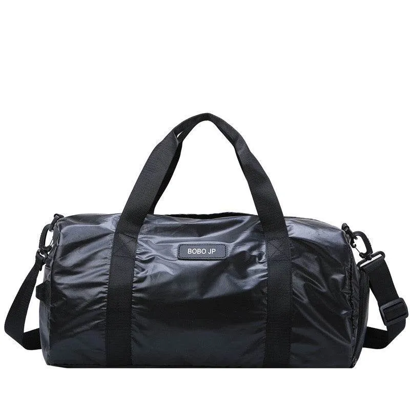 Portable Gym Bag - Large Capacity, Waterproof & Durable