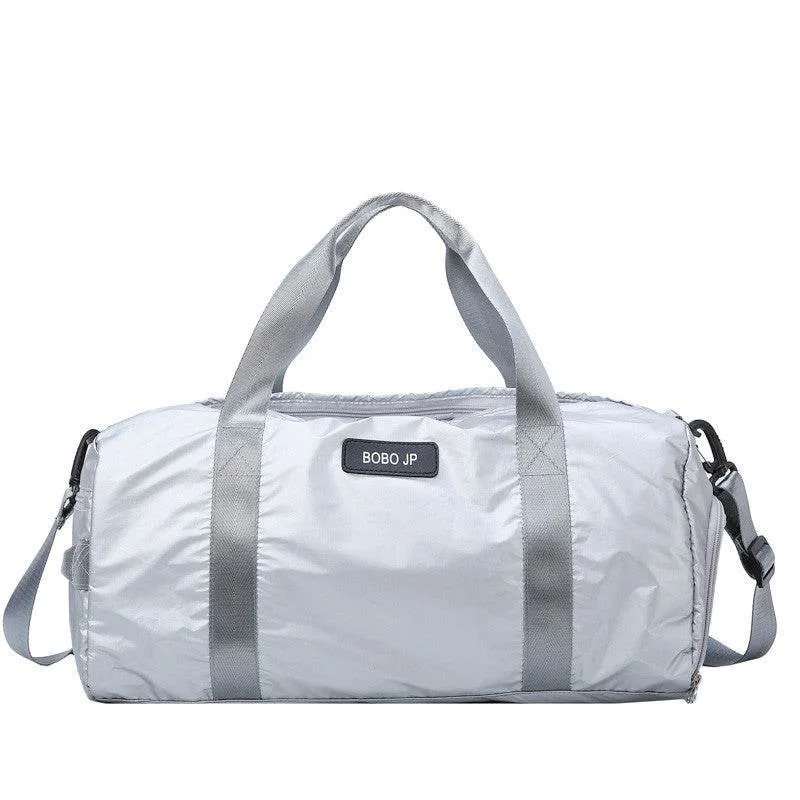 Portable Gym Bag - Large Capacity, Waterproof & Durable