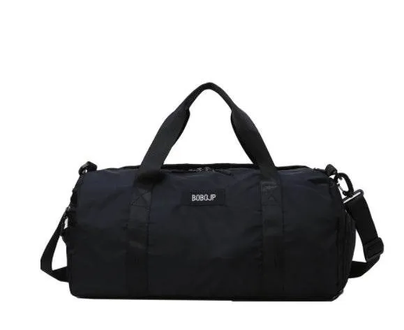 Portable Gym Bag - Large Capacity, Waterproof & Durable