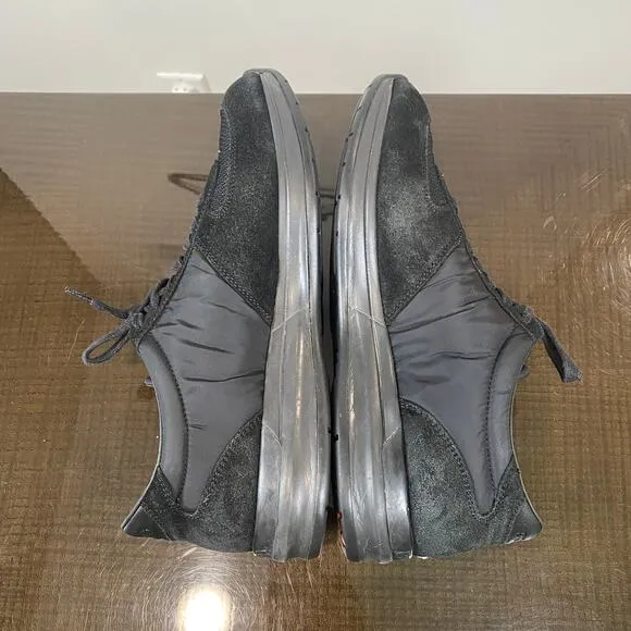 Prada Sport Nylon Suede Sneakers Shoes Men's 6.5 / US 7.5