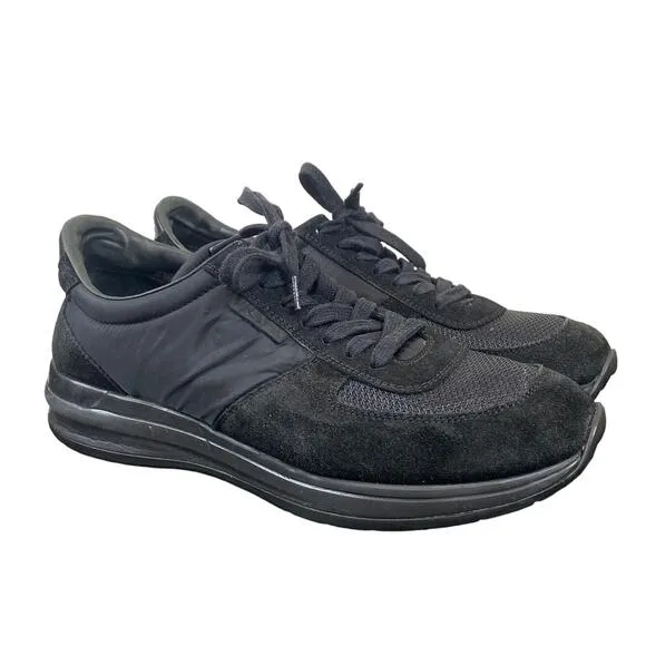 Prada Sport Nylon Suede Sneakers Shoes Men's 6.5 / US 7.5