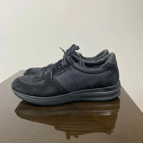Prada Sport Nylon Suede Sneakers Shoes Men's 6.5 / US 7.5